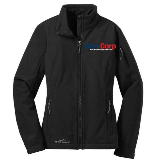 Eddie Bauer Women's Black Full-Zip Fleece Jacket - EB531