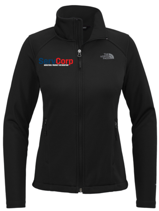 The North Face® Women's Chest Logo Ridgewall Soft Shell Jacket - NF0A88D4