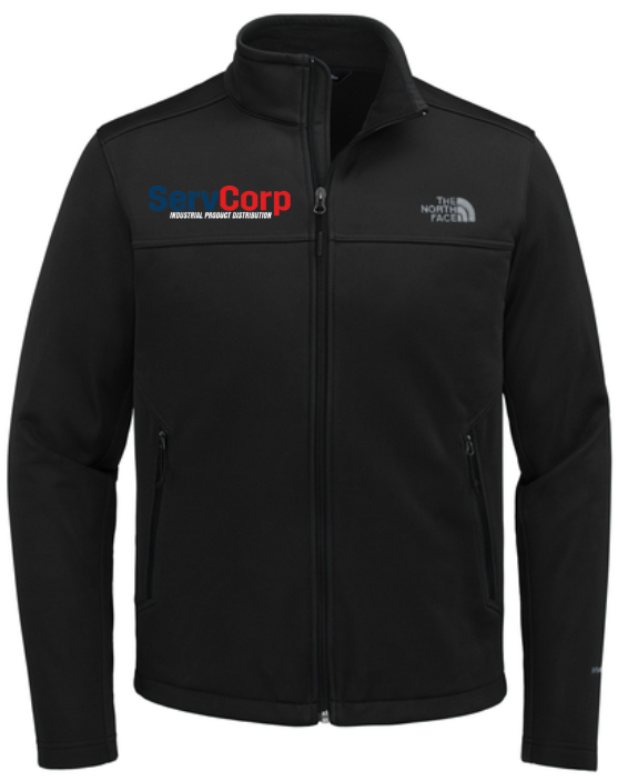 The North Face Men's Black Ridgewall Soft Shell Jacket - NF0A88D5