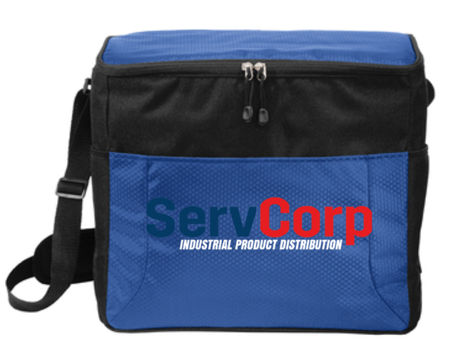 Port Authority Twilight Blue 24-Can Cube Cooler - BG514