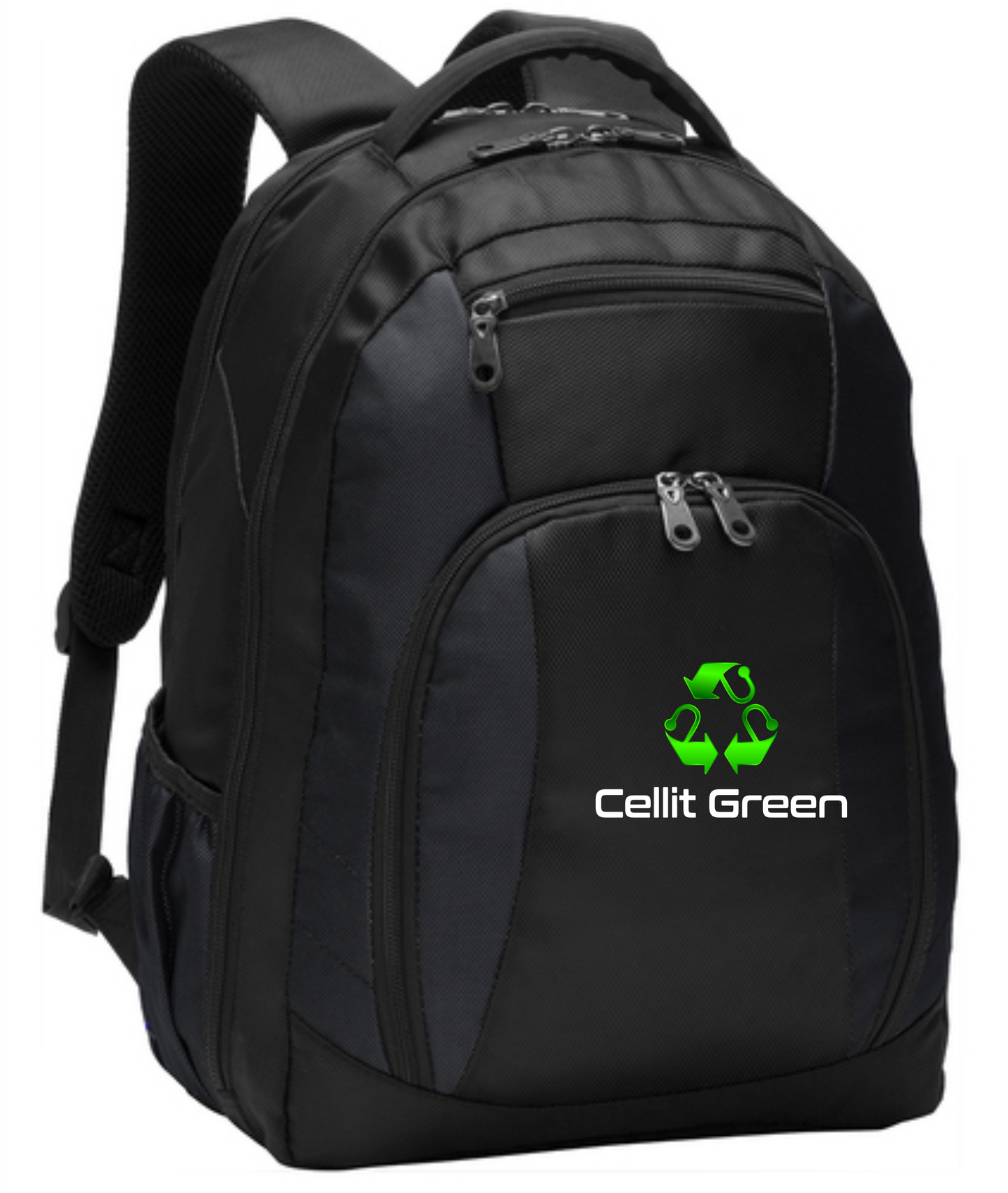 Port Authority Black Commuter Backpack - BG205