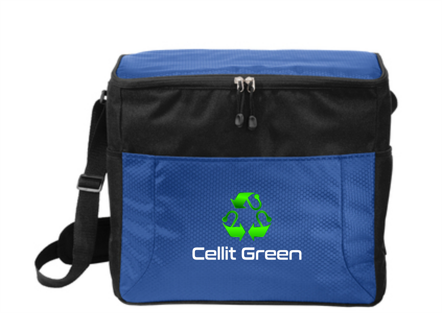 Port Authority Twilight Blue 24-Can Cube Cooler - BG514