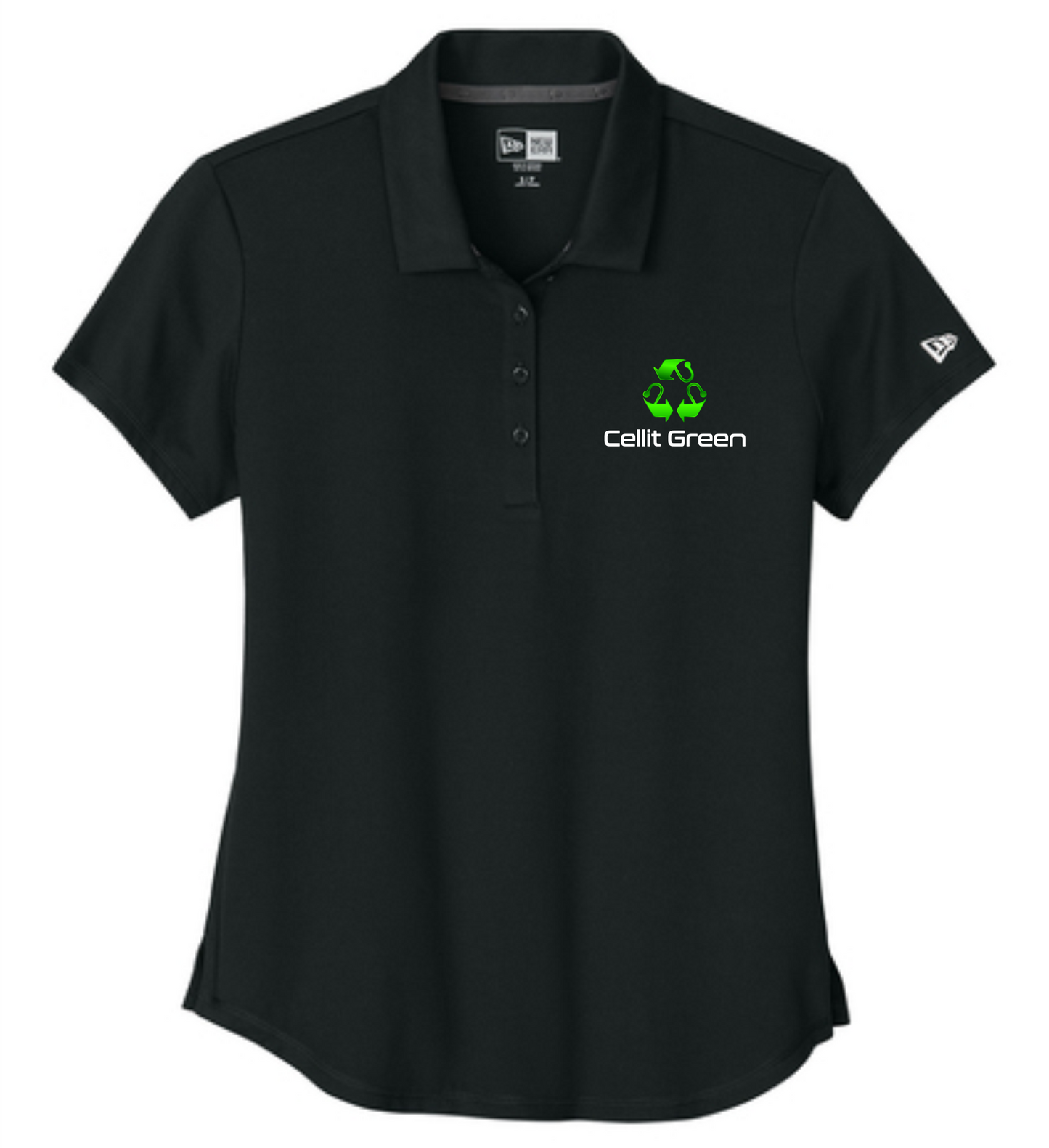 New Era® Women’s Power Polo - LNEA225