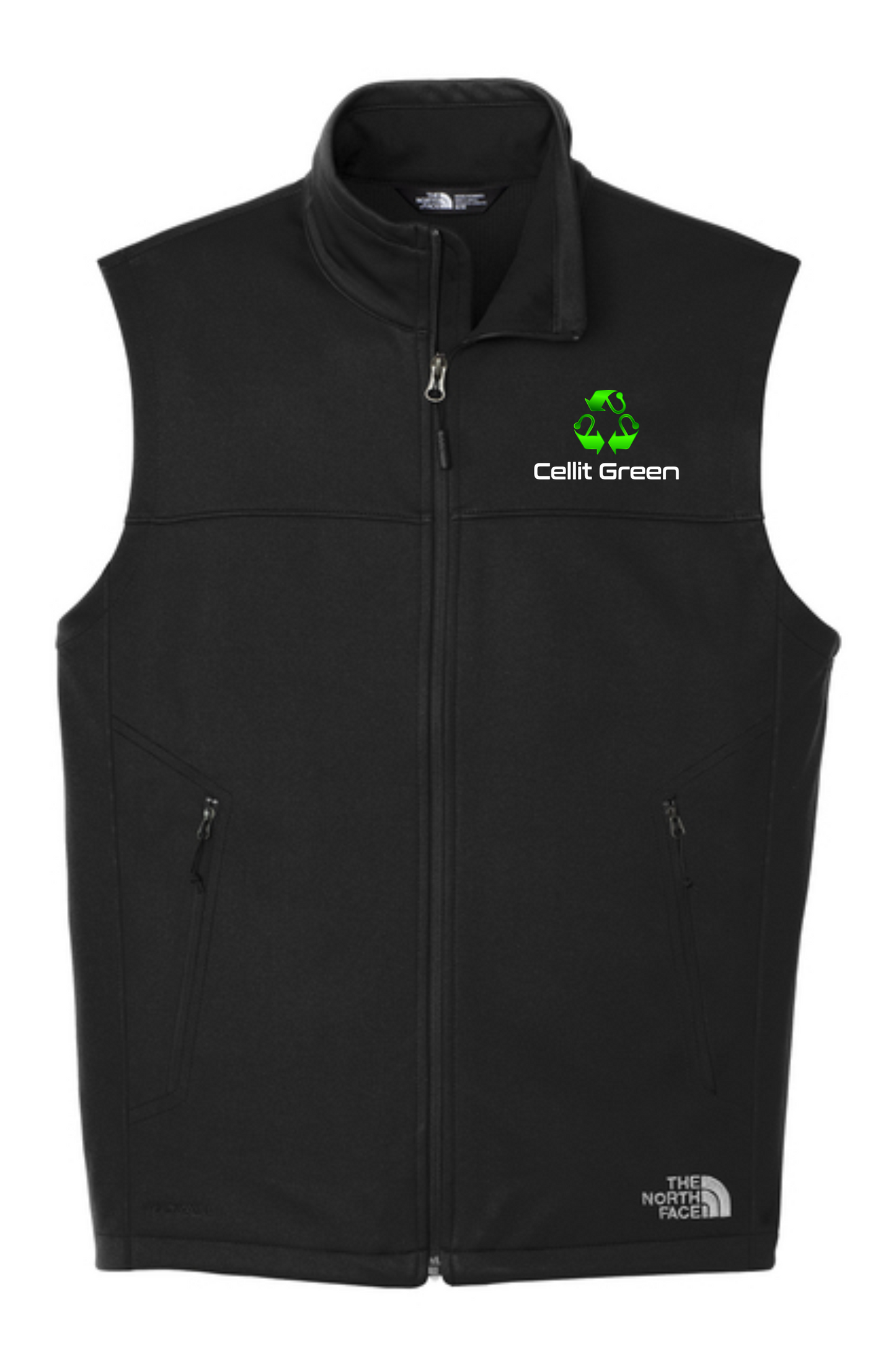 The North Face Men's Black Ridgewall Soft Shell Vest - NF0A3LGZ