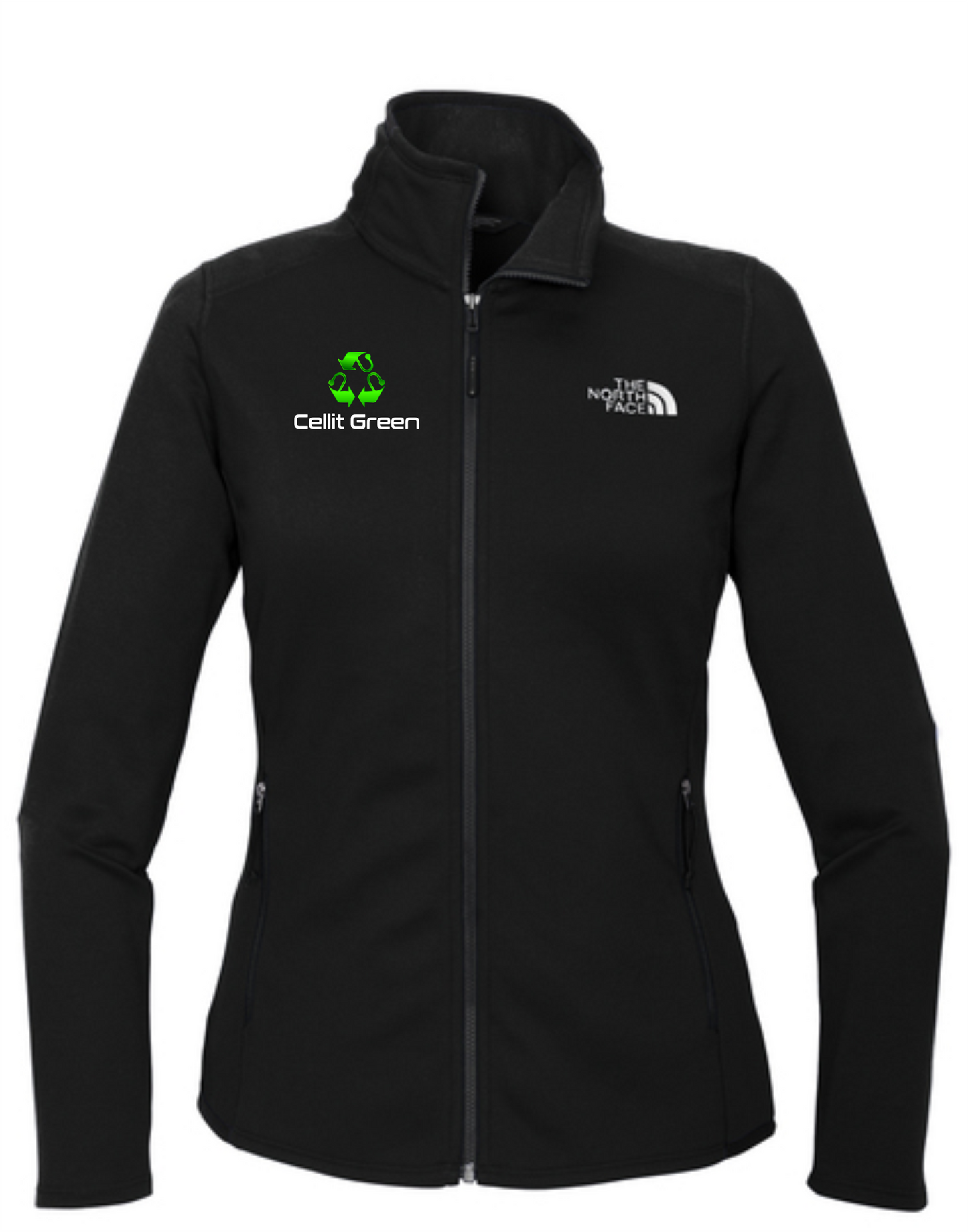 The North Face Women's Black Skyline Full-Zip Fleece Jacket - NF0A7V62