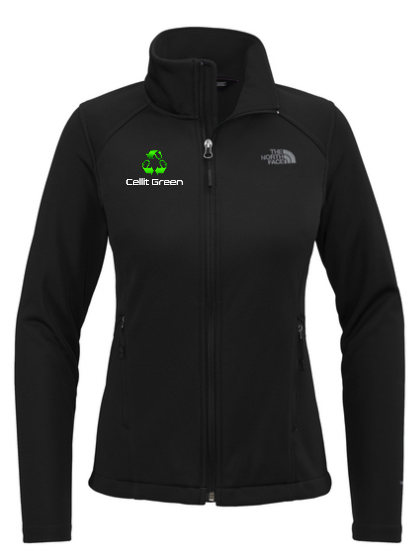The North Face® Women's Chest Logo Ridgewall Soft Shell Jacket - NF0A88D4