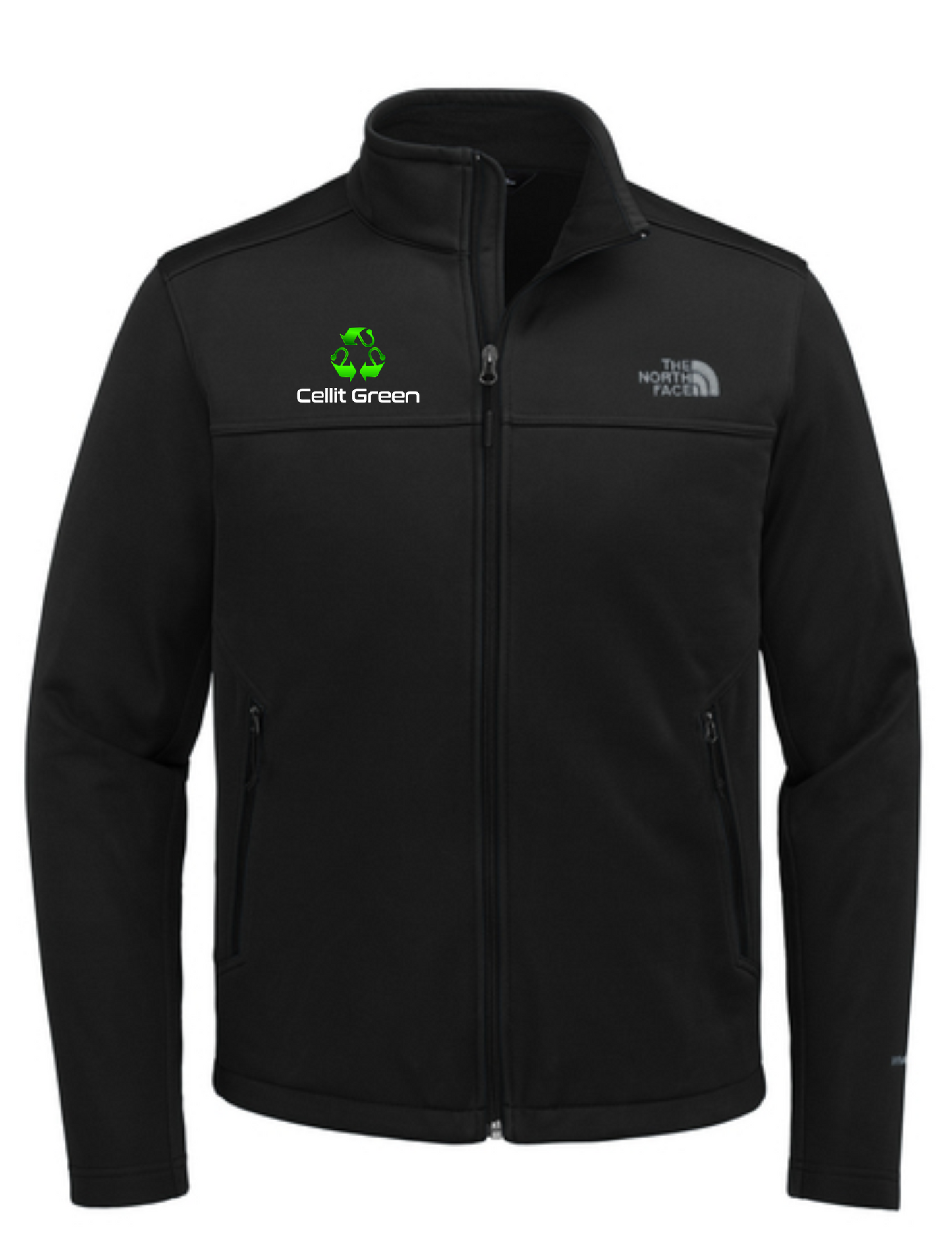The North Face Men's Black Ridgewall Soft Shell Jacket - NF0A88D5
