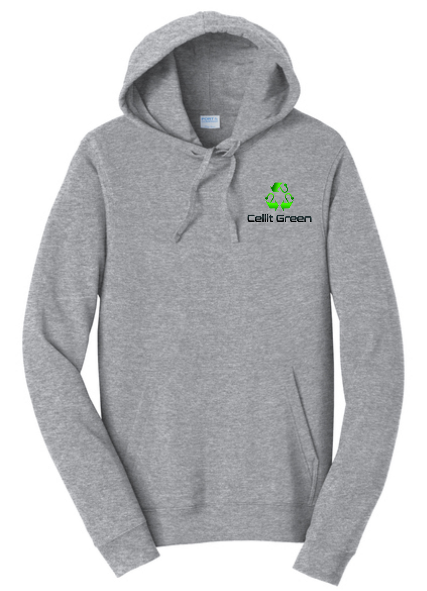 Port & Company Men's Athletic Heather Fan Favorite Fleece Pullover Hooded Sweatshirt - PC850H