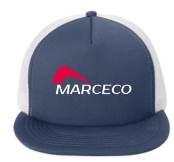 District ® Flat Bill Snapback Trucker Cap - DT624
