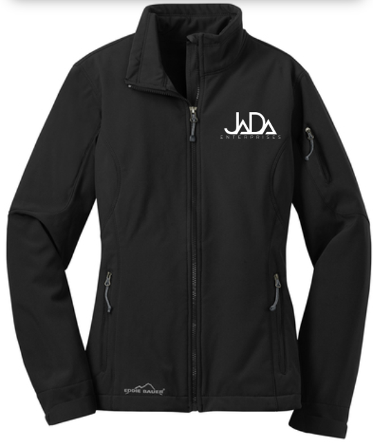 Eddie Bauer Women's Black Full-Zip Fleece Jacket - EB531