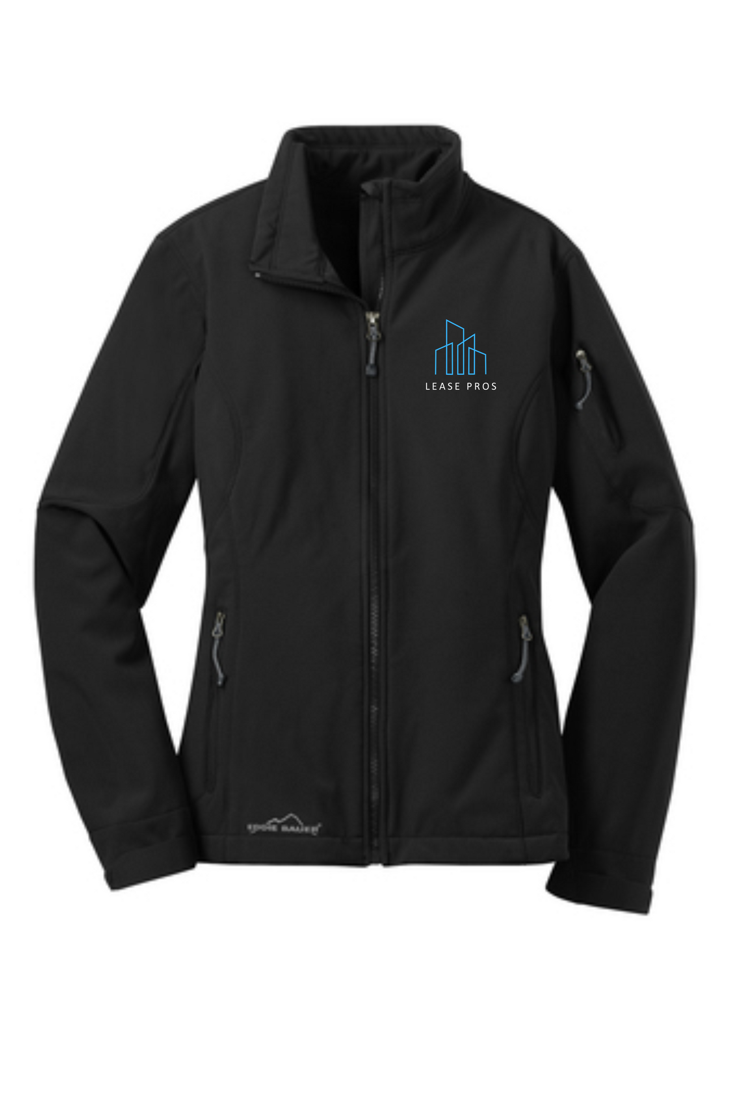Eddie Bauer Women's Black Full-Zip Fleece Jacket - EB531