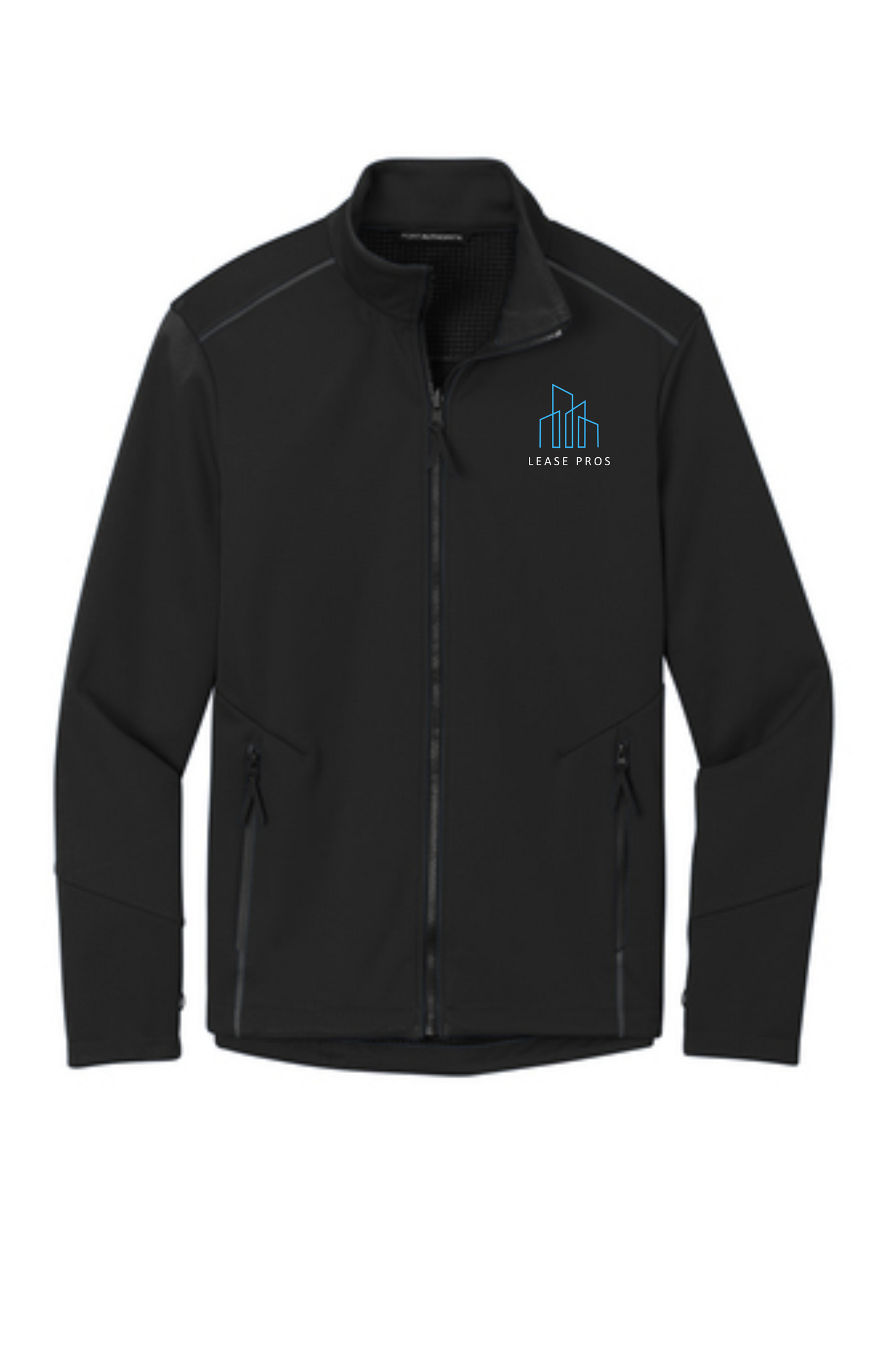 Port Authority Men's Deep Black Collective Soft Shell Jacket - J921