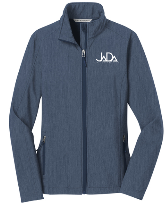 Port Authority Women's Battleship Grey Core Soft Shell Jacket - L317