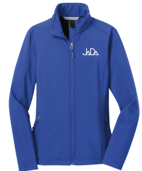 Port Authority Women's True Royal Core Soft Shell Jacket - L317