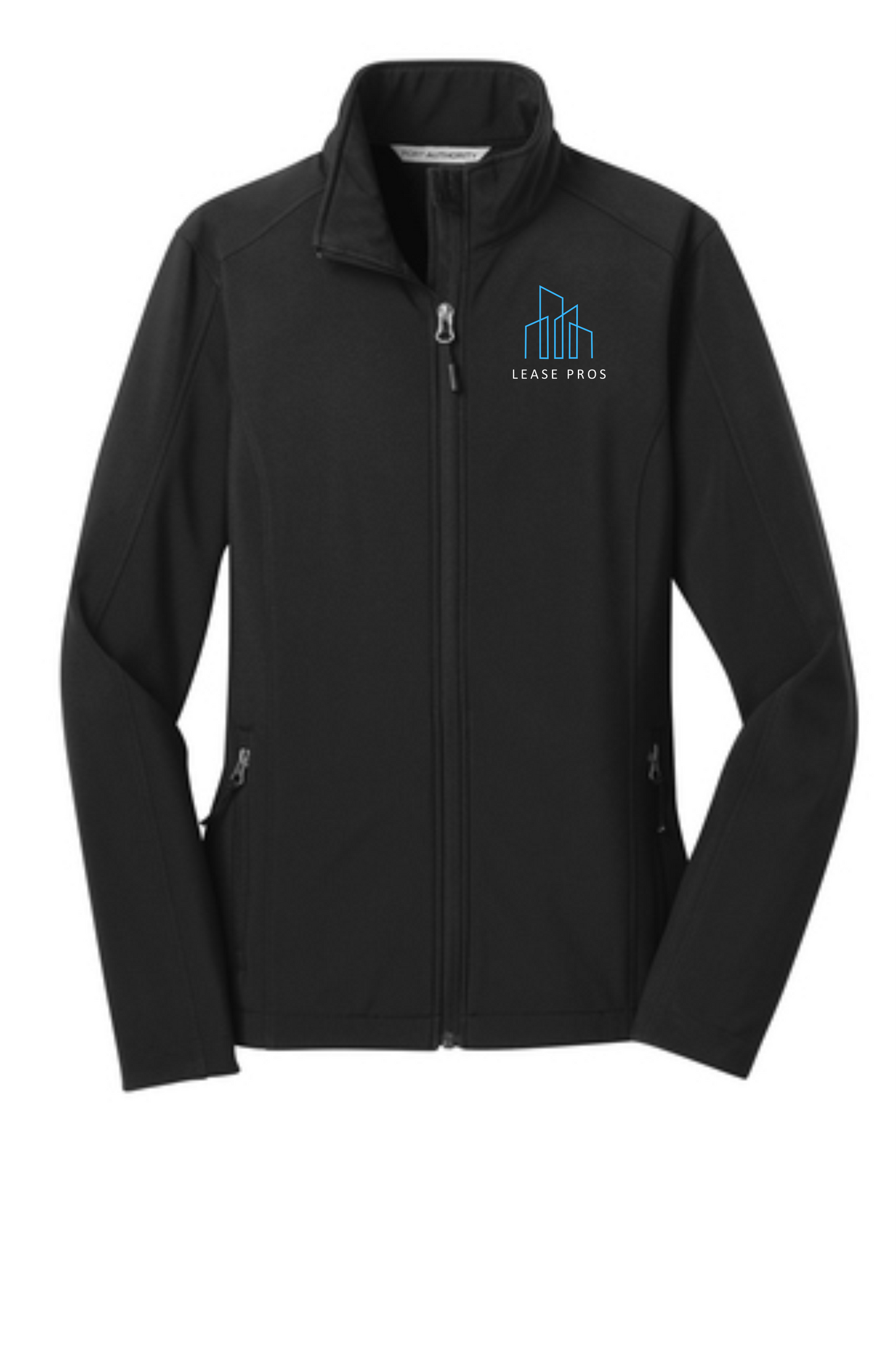 Port Authority Women's Battleship Grey Core Soft Shell Jacket - L317