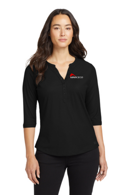 OGIO® Women's Jewel Henley - LOG104