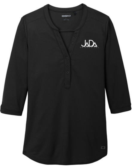 OGIO® Women's Jewel Henley - LOG104