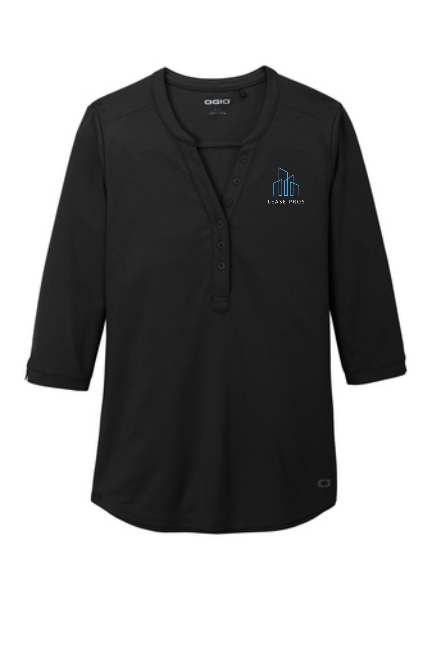 OGIO® Women's Jewel Henley - LOG104