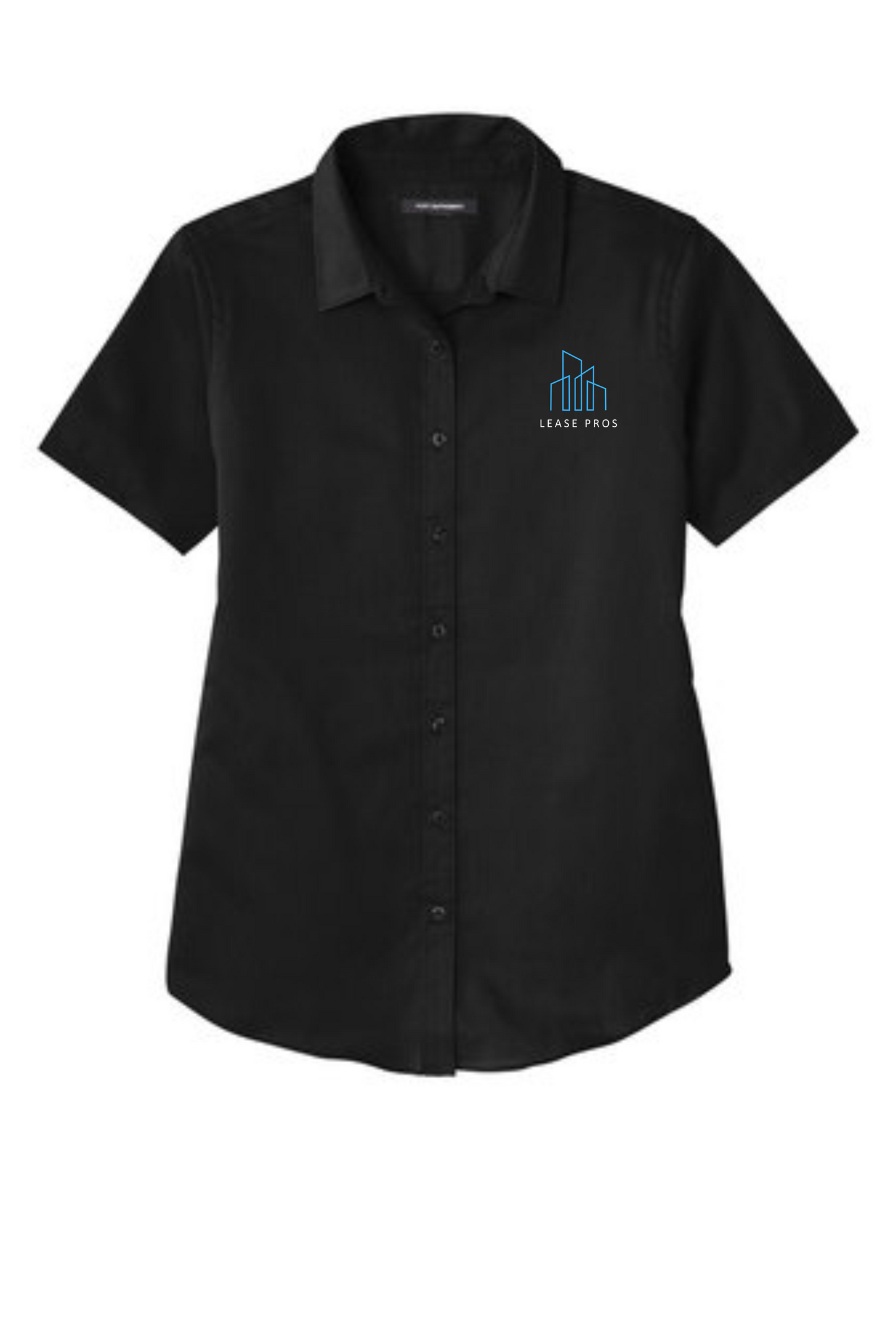 Port Authority® Women's Short Sleeve SuperPro React ™ Twill Shirt - LW809