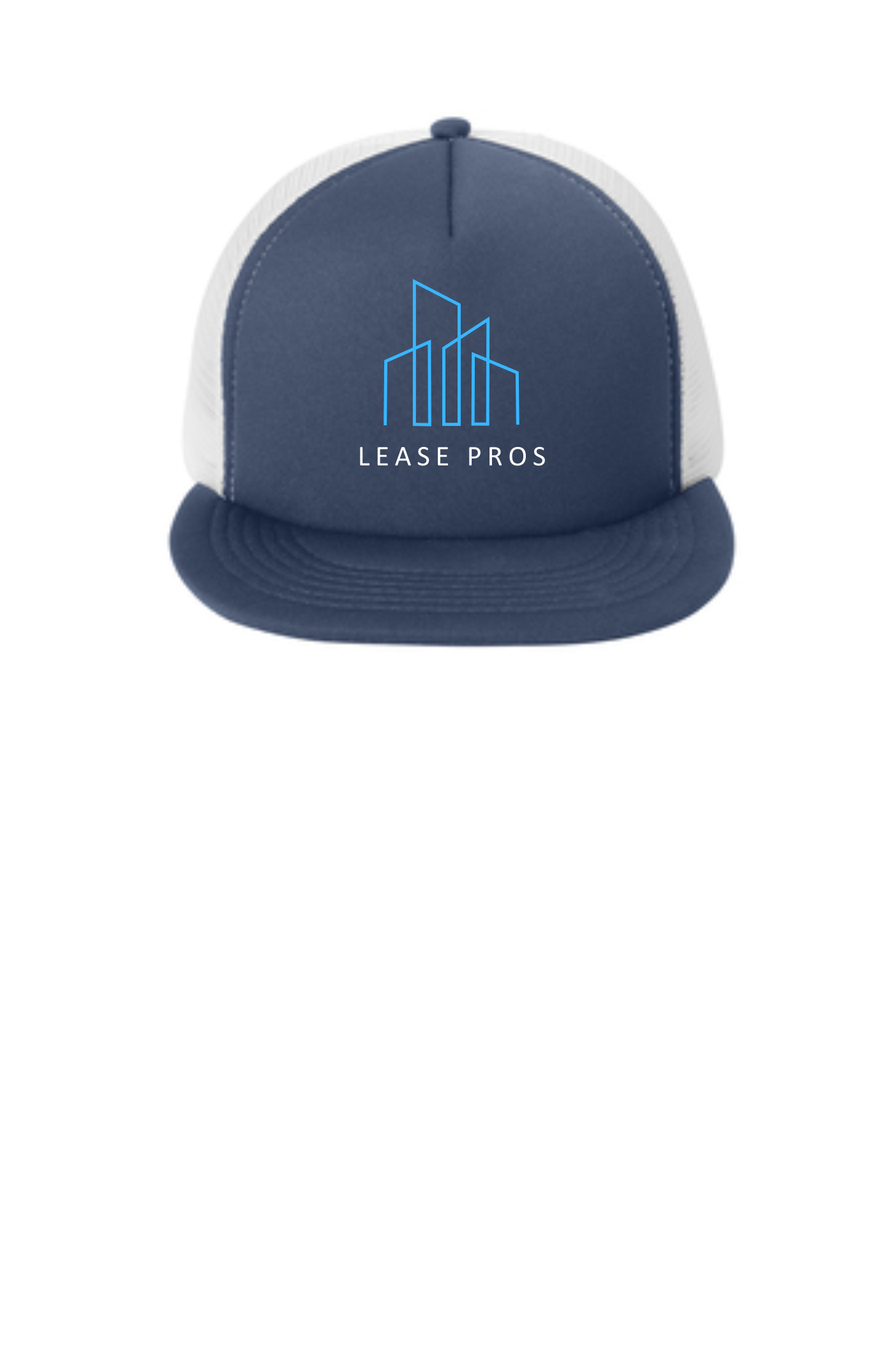 District ® Flat Bill Snapback Trucker Cap - DT624