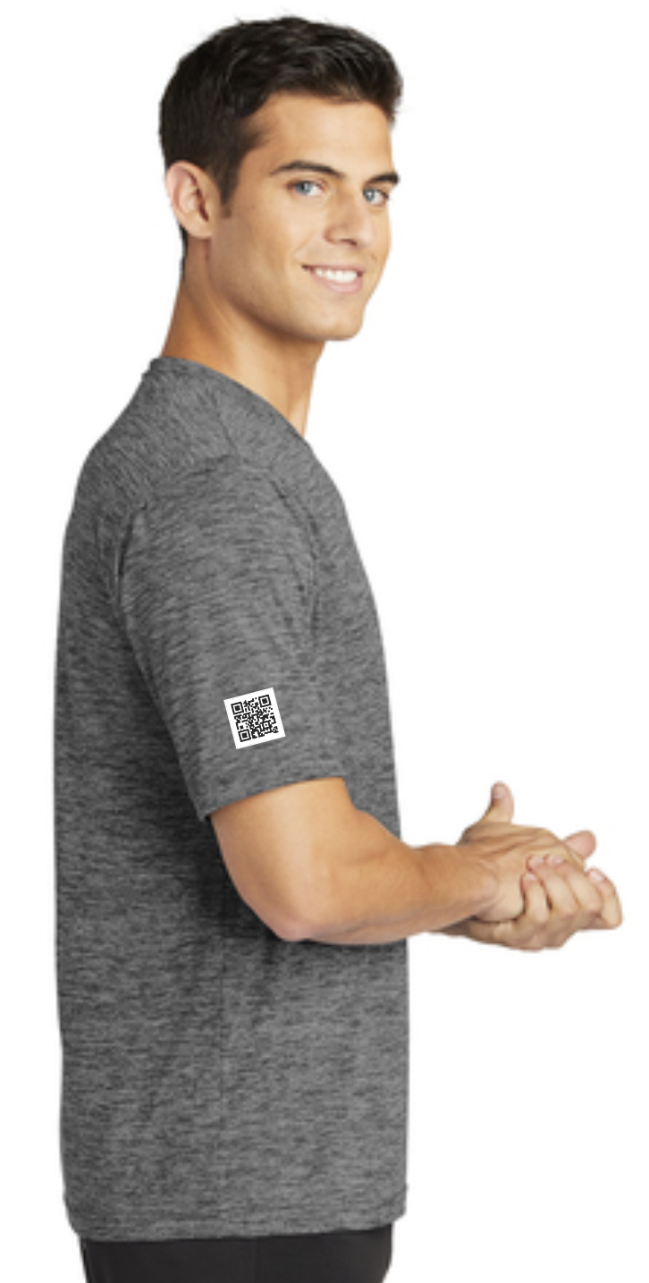 Map Shirts - Sport-Tek® PosiCharge® Electric Heather Tee