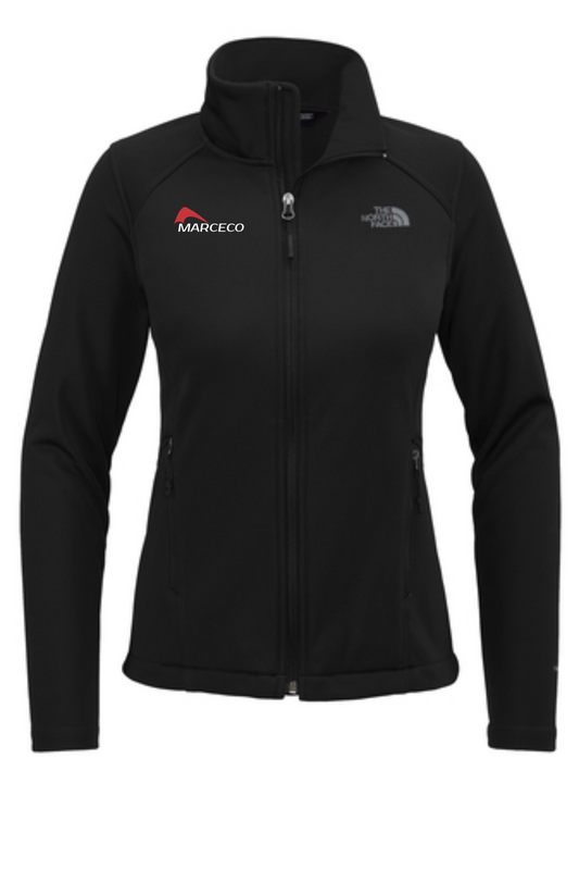 The North Face® Women's Chest Logo Ridgewall Soft Shell Jacket - NF0A88D4