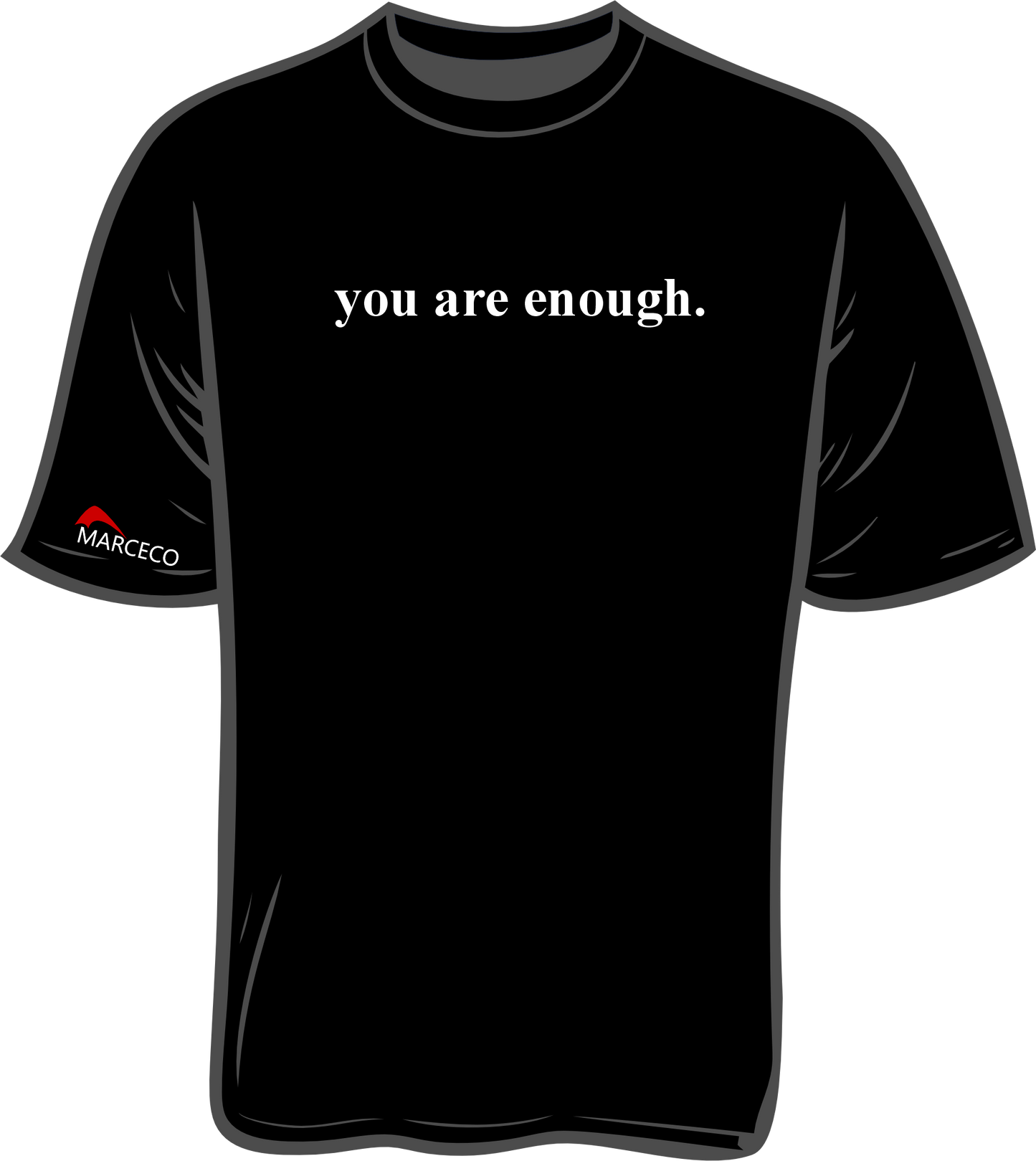You are Enough Tee Shirts - Port & Company® Tri-Blend Tee