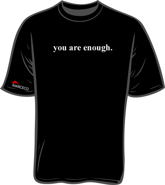 You are Enough Tee Shirts - Port & Company® Tri-Blend Tee
