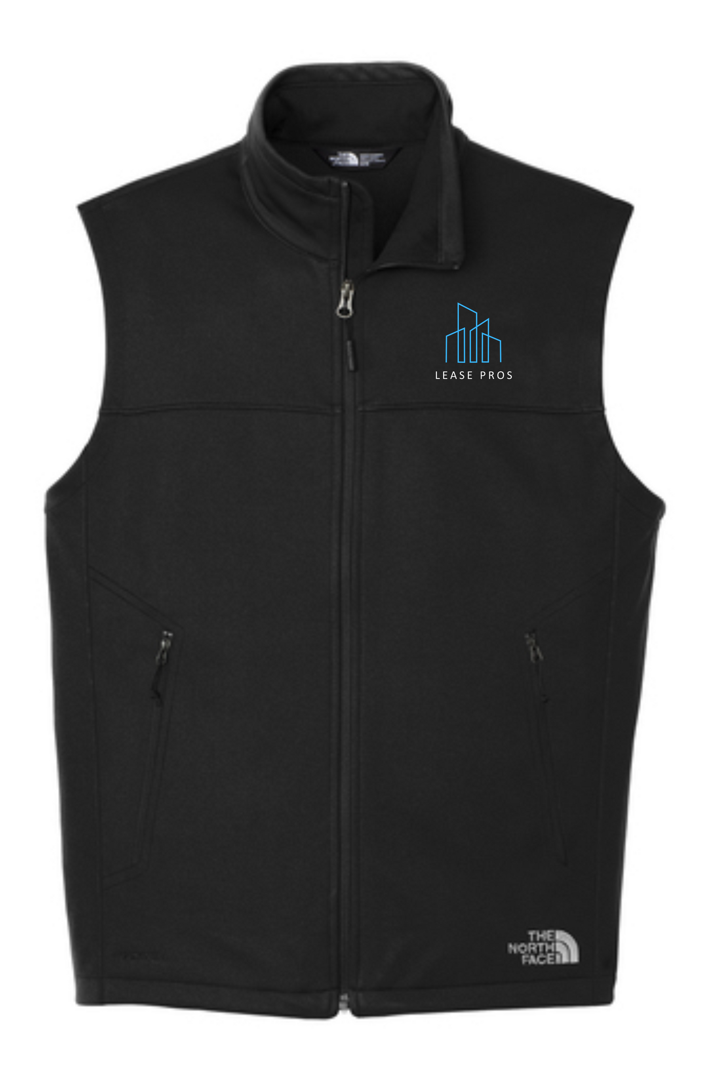 The North Face Men's Black Ridgewall Soft Shell Vest - NF0A3LGZ