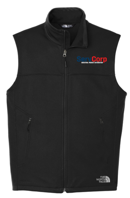The North Face Men's Black Ridgewall Soft Shell Vest - NF0A3LGZ