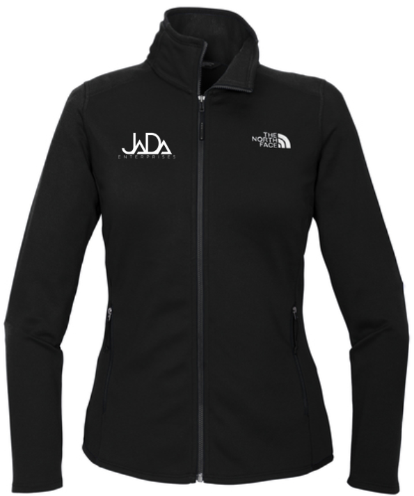 The North Face Women's Black Skyline Full-Zip Fleece Jacket - NF0A7V62