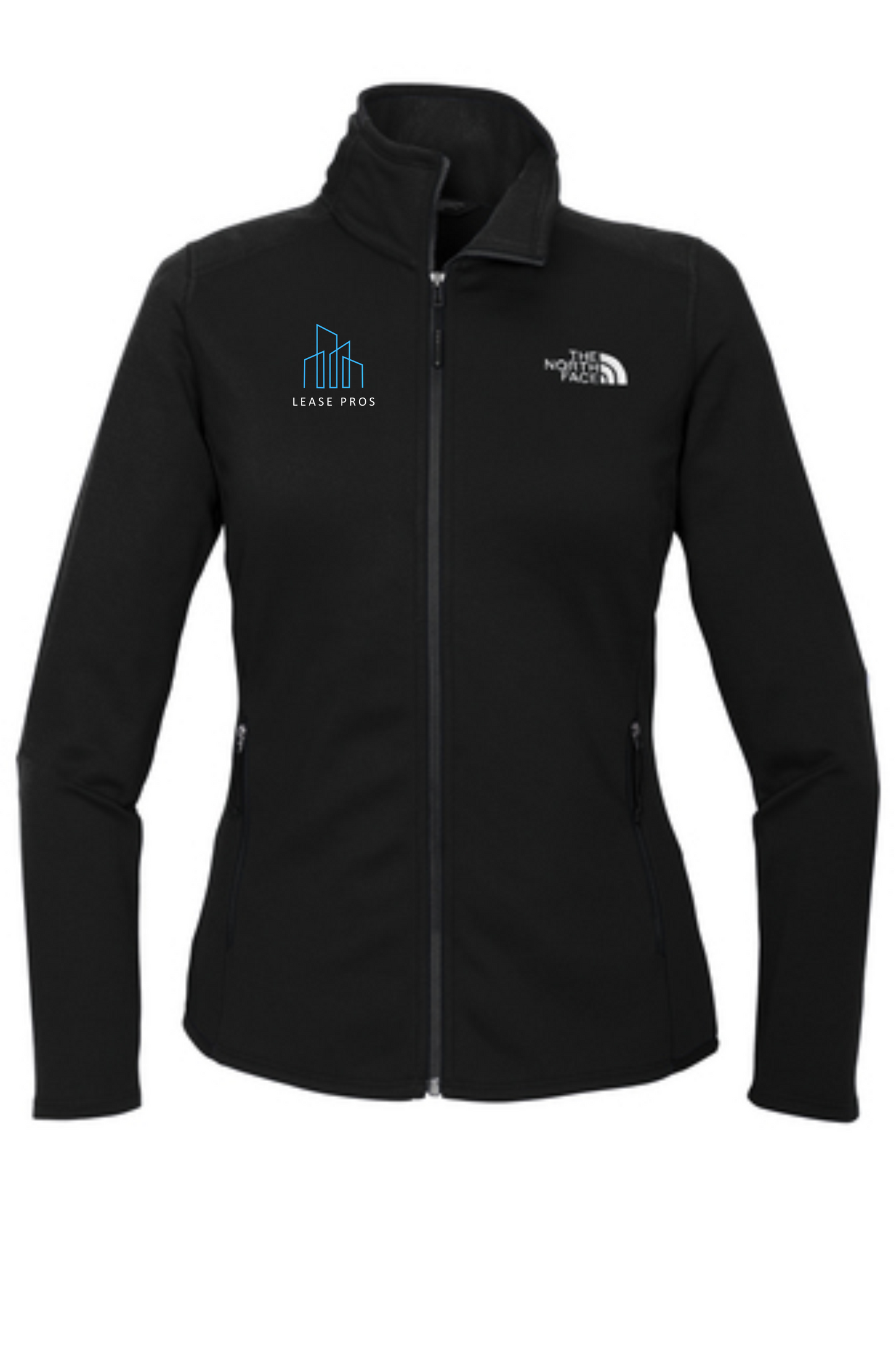 The North Face Women's Black Skyline Full-Zip Fleece Jacket - NF0A7V62