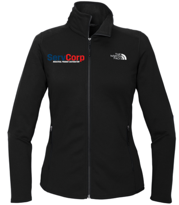 The North Face Women's Black Skyline Full-Zip Fleece Jacket - NF0A7V62