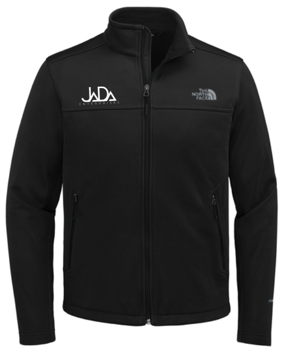 The North Face Men's Black Ridgewall Soft Shell Jacket - NF0A88D5