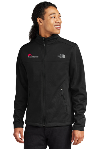 The North Face Men's Black Ridgewall Soft Shell Jacket - NF0A88D5