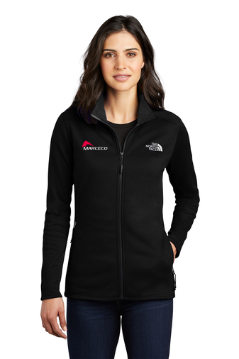 The North Face Women's Black Skyline Full-Zip Fleece Jacket - NF0A7V62