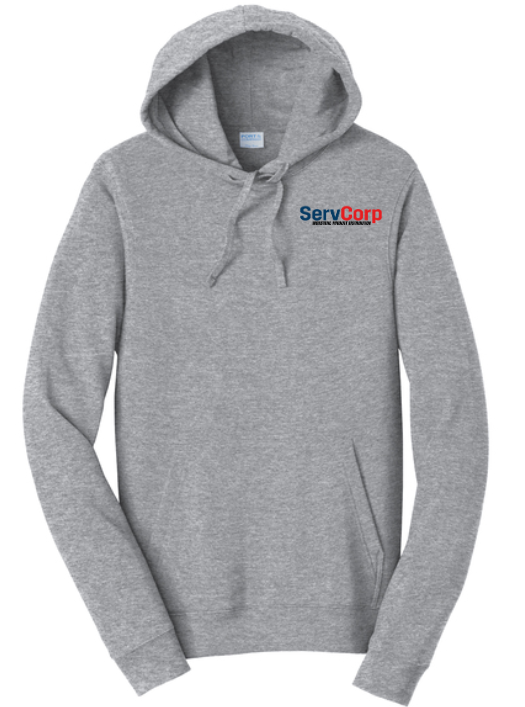Port & Company Men's Athletic Heather Fan Favorite Fleece Pullover Hooded Sweatshirt - PC850H