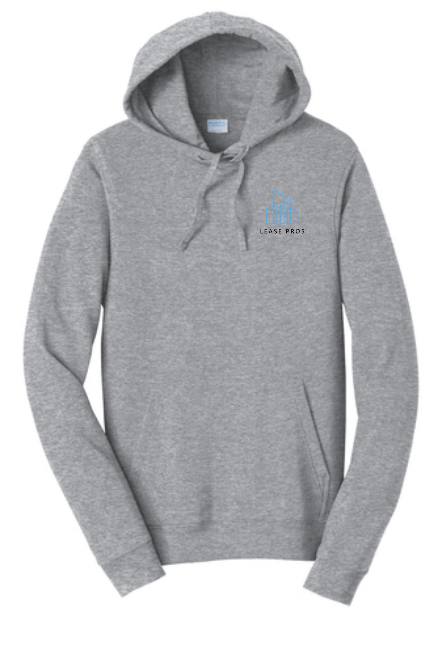 Port & Company Men's Athletic Heather Fan Favorite Fleece Pullover Hooded Sweatshirt - PC850H