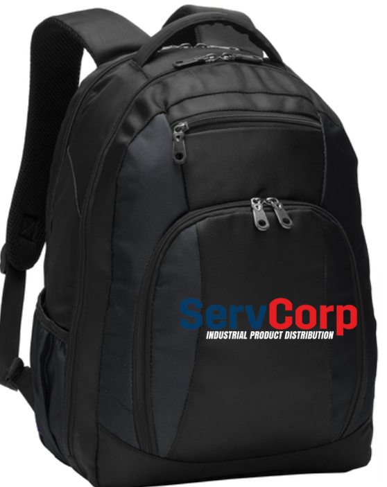 Port Authority Black Commuter Backpack - BG205