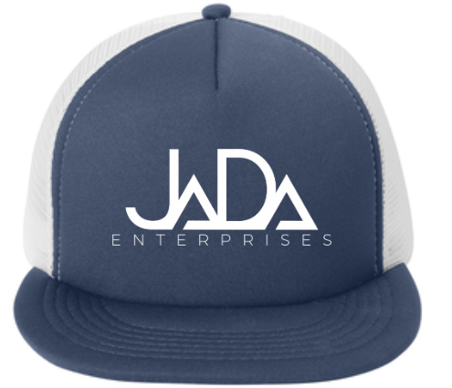 District ® Flat Bill Snapback Trucker Cap - DT624