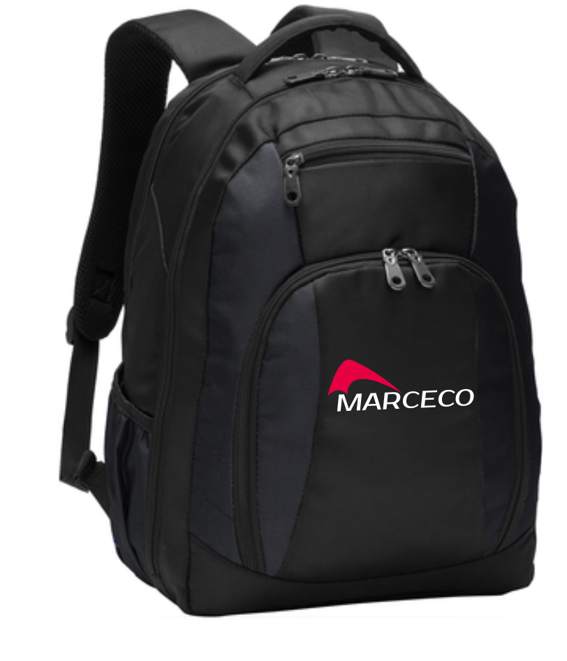 Port Authority Black Commuter Backpack - BG205