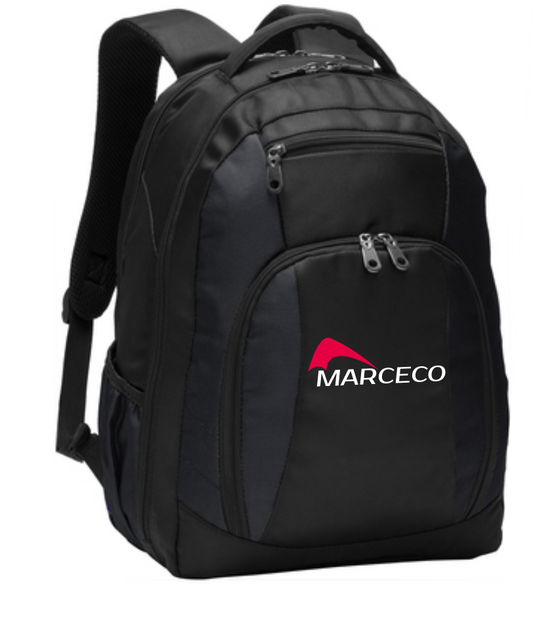 Port Authority Black Commuter Backpack - BG205