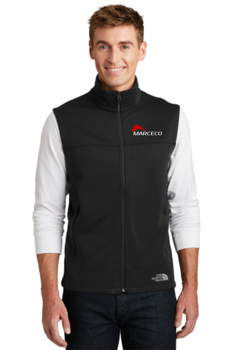 The North Face Men's Black Ridgewall Soft Shell Vest - NF0A3LGZ